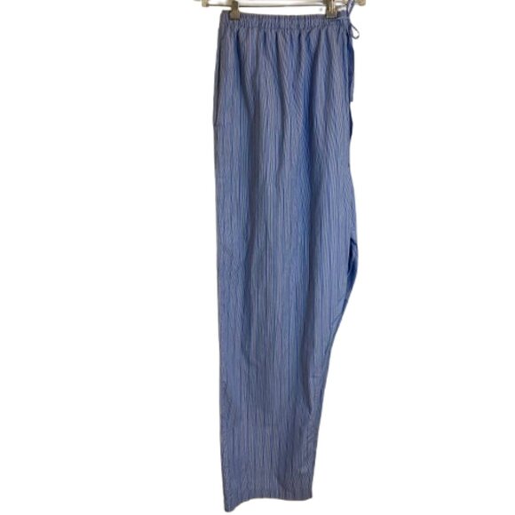 Polo Ralph Lauren Men's PJ Pants or Lounge Pants Elastic Waist Blue Gray, sz 3XL - Picture 1 of 10